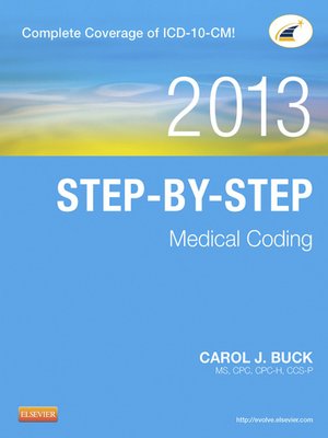 cover image of Step-by-Step Medical Coding